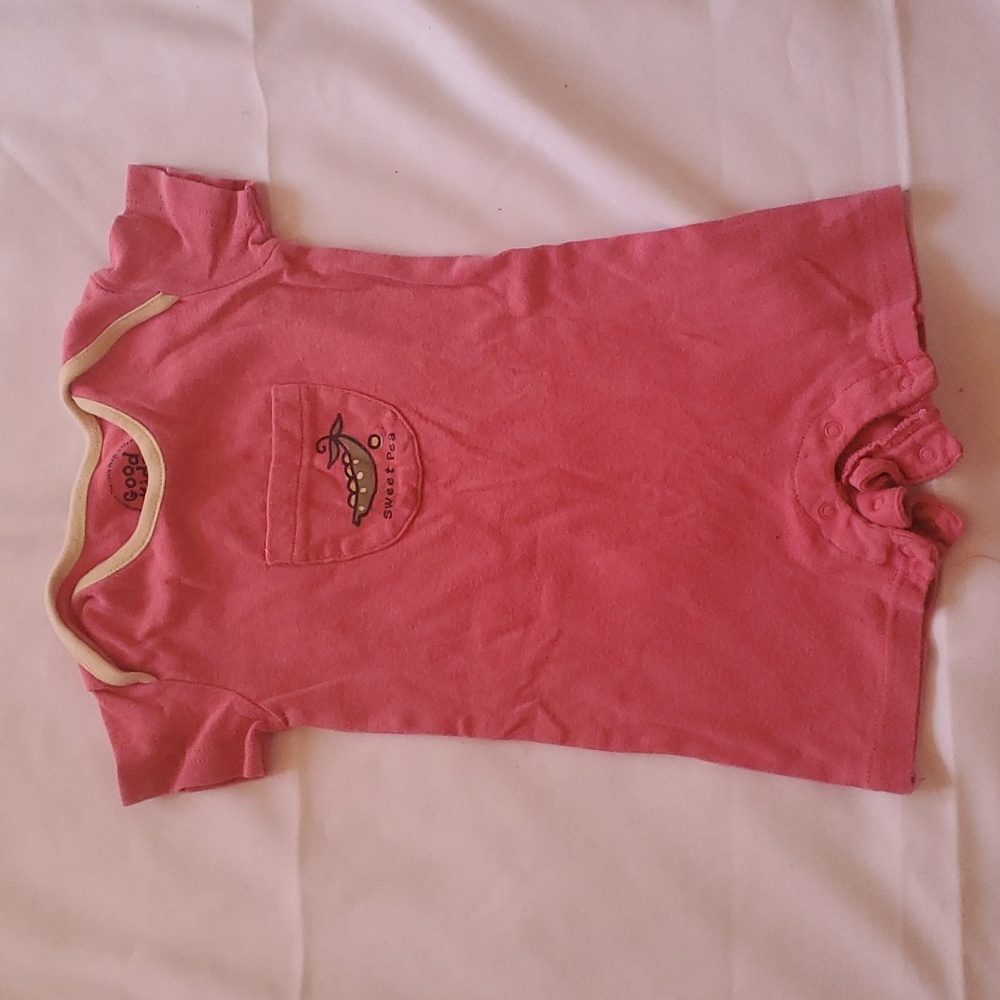 Girls Life Is Good Onesie 12-18m